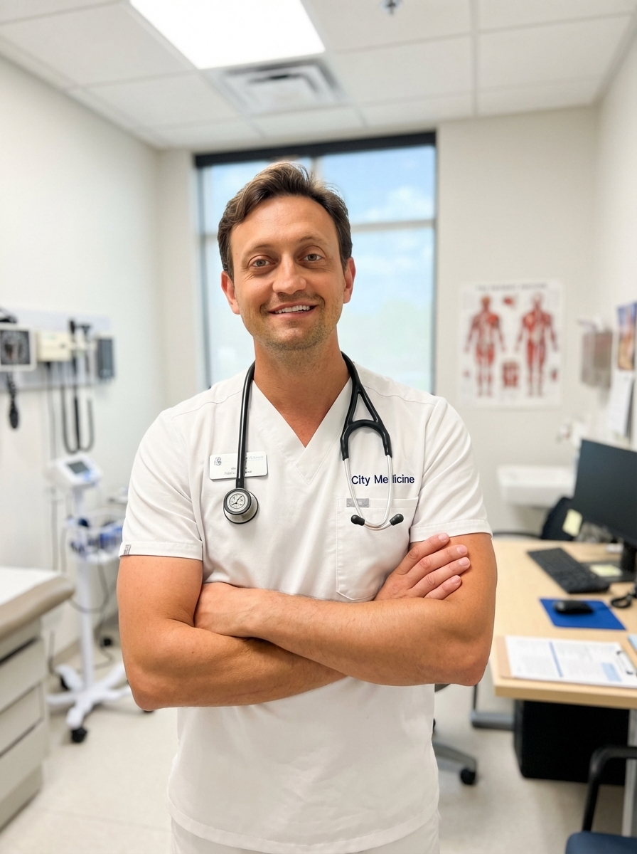 Dr. Marc Funderlich Jr., DC — Medical Director & Co-founder, Next Gen